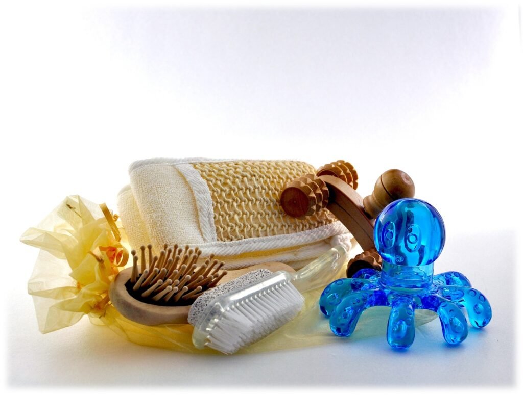 giveaway, shoot, exercise, massage, tools, spa, brush, octopus, all, sponge, massage, massage, massage, massage, massage
